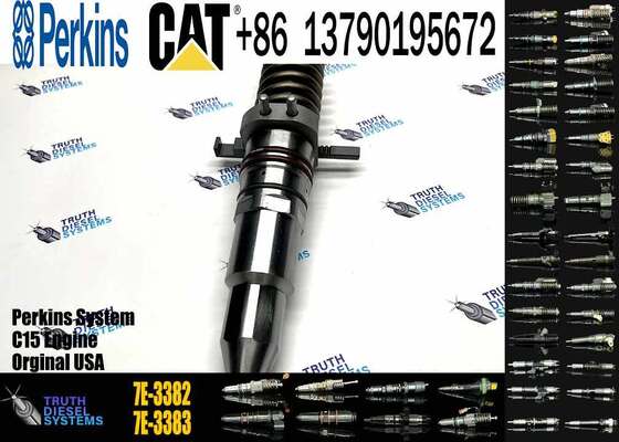 Reman Fuel Injector 4P9076 4P-9076 7E3382 7E-3382 9Y1785 9Y-1785 0R2836 0R-2836 0R2921 0R-2921 20R-1916 for Caterpillar 3508