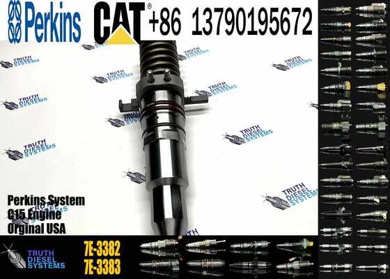 Reman Fuel Injector 4P9076 4P-9076 7E3382 7E-3382 9Y1785 9Y-1785 0R2836 0R-2836 0R2921 0R-2921 20R-1916 for Caterpillar 3508