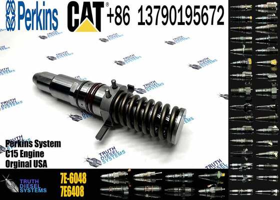 3512A Diesel Engine Parts Fuel Injector7C-9576 7E-6048 7C-2239 7C-4174for CAT Caterpillar Construction Machinery
