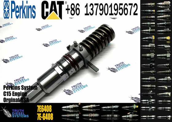 Parts 3508 3512 3516 Cat diesel Fuel Injector 7E6408 7E-6408 127-8218 1278218 127-8216 1278216