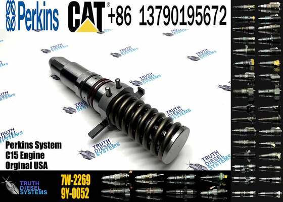 C3500 High Quality Fuel Injector 2W-5201 7W-2269 6I-4357 0R-1759 OR-1759 0R-3252 7C-9576 for 3508 3516 3512 Engine
