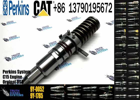 Fuel Injectors 9Y-0052 7E-6408 7E-3384 0R-3052 OR-3052 for Caterpillar Generator Set 3508 3512 3516 Engine