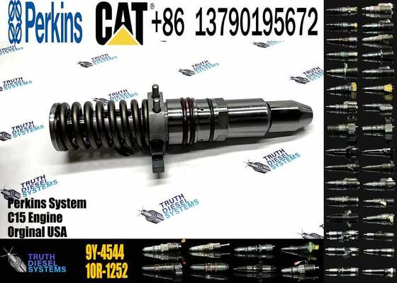 High-quality CAT Diesel Common Rail Injector 9Y-4544 7C-4175 7C-0345 4P-9077 0R-3052 for Various Types of Vehicles
