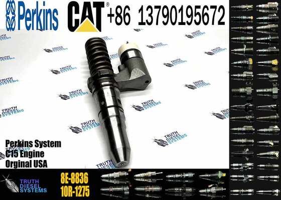 Diesel Injector Kits OEM 8E-8836 392-0203 392-0204 392-0224 for Caterpillar Machinery Fade-Proof Parts 10R-1285