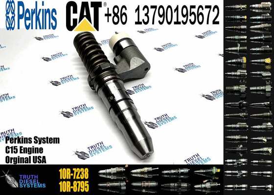 High Quality New Diesel Fuel Injector 10R-7238 2461854 246-1854 for CAT 3508C/3512C Engine