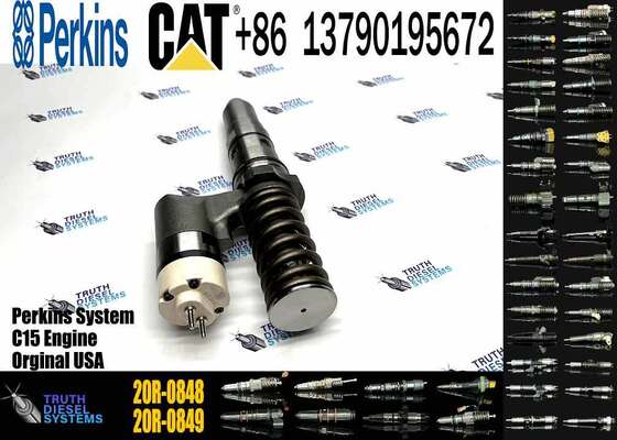 Best-selling and Durable Construction Machinery Diesel Fuel Injector 20R-0848 20R-1270 20R-1263 20R-1282 for CAT Diesel Engine