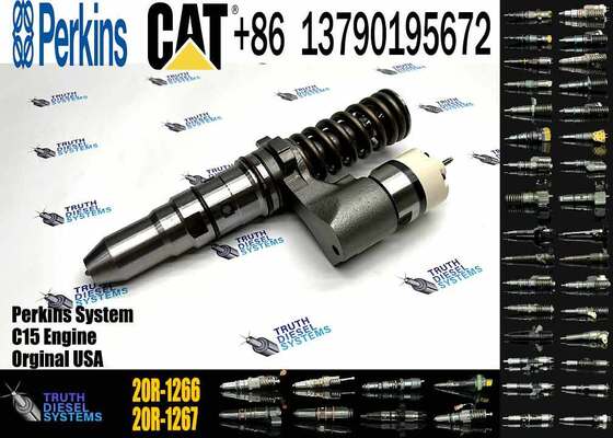 3512B Diesel Engine Parts Fuel Injector 10R-1279 20R-1266 10R-1275 20R-1267 for CAT Caterpillar Construction Machinery