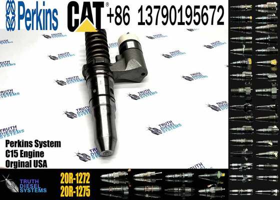 3512B Diesel Engine Parts Fuel Injector OR9-539 20R-1272 230-3255 392-2000 for CAT Caterpillar Construction Machinery