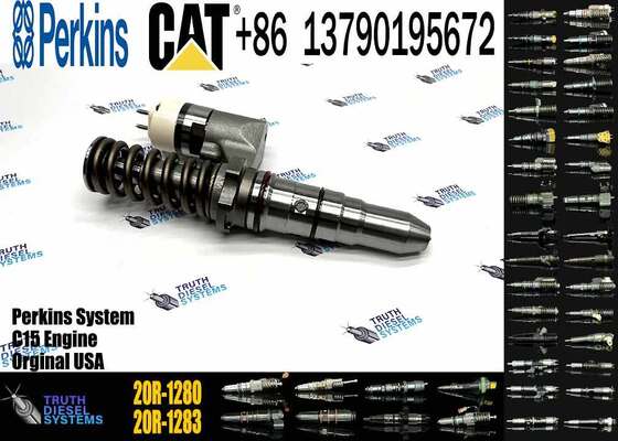 New Caterpillar C3512B Common Rail Diesel Engine Injector Model 20R-1272 20R-1277 20R-1269 20R-1262 20R-1270 20R-1280 20R-1276