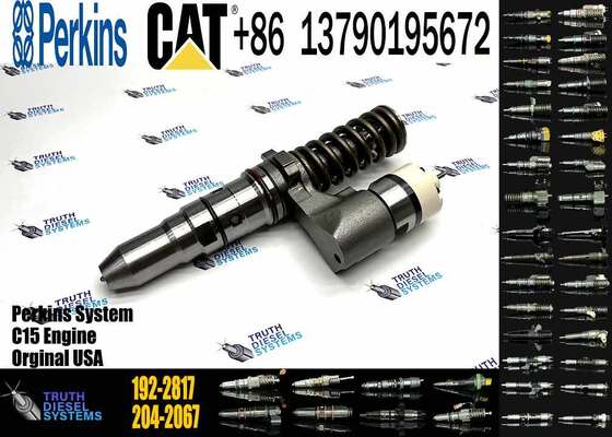 3512B Diesel Engine Parts Fuel Injector 192-2817 0R-8619 204-2067 386-1776 for CAT Caterpillar Construction Machinery