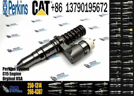 Fuel Injector Spares OEM 250-1314 392-0216 359-5469 392-0217 for CAT Excavator Engine Contour Fit Components 392-0210 11R-0280