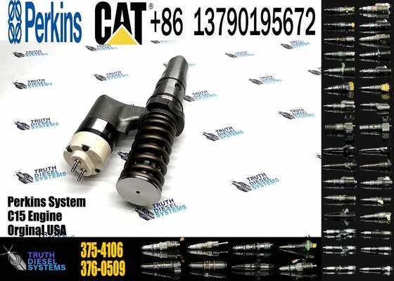 Diesel Injector OEM 375-4106 392-0219 10R-8795 20R-3477 for Caterpillar Excavator Torque Boost Fit Parts