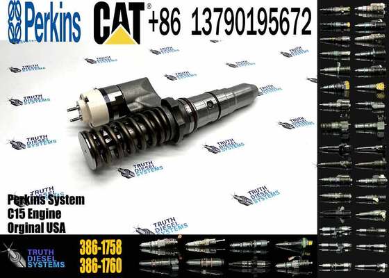 Remanufactured Fuel Injector 10R1288 10R-1288 20R-1270 392-0206 386-1758 for Caterpillar Generator Set Marine 3508B 3512B 3516B