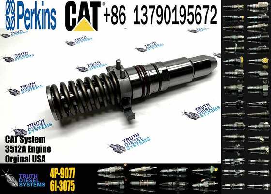 High Quality New Condition 3500A 3500B Diesel Injector Assembly 4P-9077 250-1302 2501302 Engine Fuel for Stainless Steel