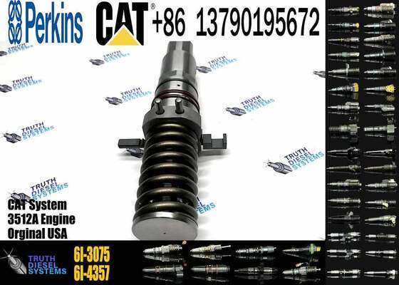 6I-3075 Fuel Injector diesel Engine Parts 3516 Engine Fuel Injector 6I3075 0R8680