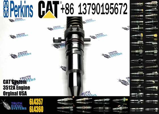 3512A Diesel Engine Parts Fuel Injector7E6408 9Y3773 6L4357 6L4360for CAT Caterpillar Construction Machinery
