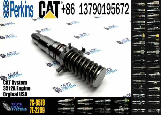 Diesel Engine 3508 3512 3516 3524 Common Rail Fuel Injector 7C-4174 4P9075 4P-9075 7C-4175 7C-9576 7C-9577 7C-9578