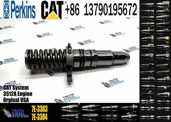 Diesel Common Rail Fuel Injector 4P-9077 7E-3383 0R-2925 for Caterpillar Cat 3508 3512 3516 Engine