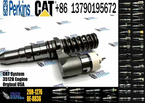 3512B Diesel Engine Parts Fuel Injector 386~1767 392-0208 2OR-1276 386-1760 for CAT Caterpillar Construction Machinery