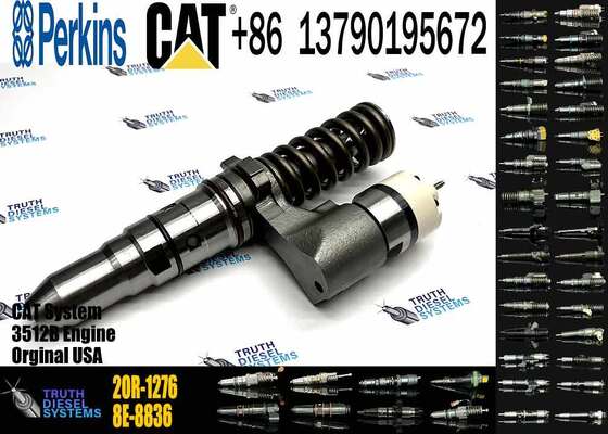 3512B Diesel Engine Parts Fuel Injector 386~1767 392-0208 2OR-1276 386-1760 for CAT Caterpillar Construction Machinery