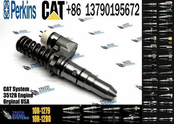 Diesel Engine Fuel Injector 250-1311 10R-1279 Common Rail Fuel Injector 10R1279 2501311 162-8809 1628809 for 3512B