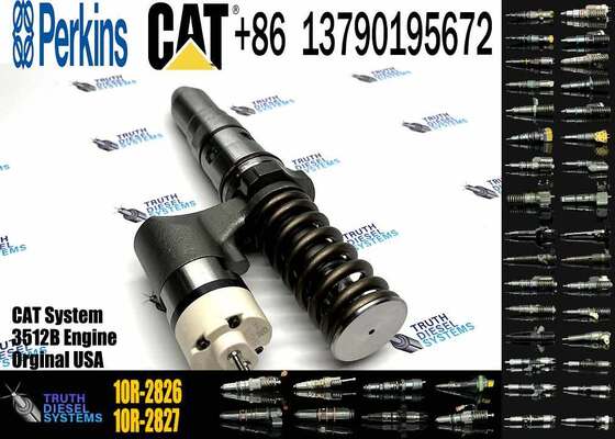 Caterpillar Excavator 3508 3516 5230 D11N D11R Injection Valves Fuel Injector 392-0226 20R-1262 249-0746 10R-2826 129-2817