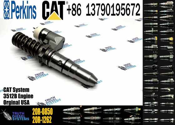 Hot Selling Fuel Injector Assembly 20R-0849 20R0849 20R-0850 20R0850 392-0211 392-0213 with More Models