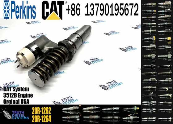 Excavator 3508 3516 5230 D11N D11R Injection Valves Fuel Injector 392-0226 20R-1262 249-0746 10R-2826 129-2817