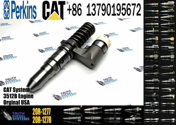 3512B/3512C/3516C Engine Spare Parts Fuel System Oem Common Rail Fuel Injector 392-0216 / 20R-1277 for Cat Excavator