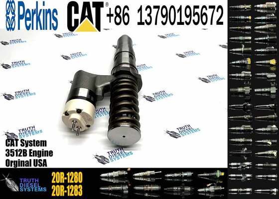 Remanufacturing Fuel Injectors Nozzles 392-0219 3920219 20R-1280 20R1280 Injector for Caterpillar 3508B 3512B 3516B 3512C 3516C