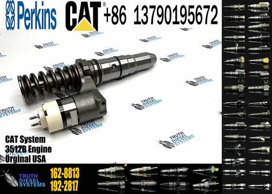 Diesel Fuel Injector 249-0746 20R-0850 for 3524B Engine Construction Machinery Parts 162-8813 386-1767 Excavator BUER Brand