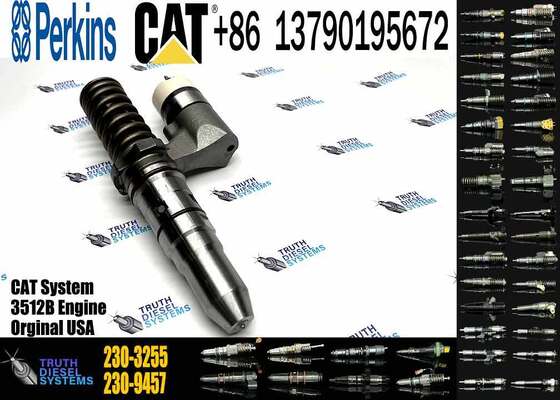 New Factory Price Common Rail Cat Fuel Injector 230-3255 2303255 for Caterpillar CAT 508B 3512B 3516B Engine