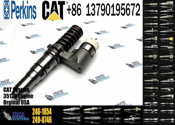 High Quality Manufacturers Wholesale diesel Engine Accessories 246-1854 10R-7238 Fuel Injectors Suitable for Carter 3508C/3512C