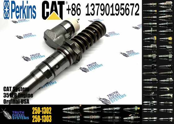 High Quality Manufacturers Wholesale diesel Engine Accessories 250-1302 10R-1303 Fuel Injectors Suitable for Carter 3512B/3516B