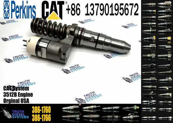 Fuel Injector Assy 386-1758 3861758 10R-0725 874-822 0R-8773 10R-1814 10R-0967 253-1459 386-1760 for Excavator Diesel Engine Parts