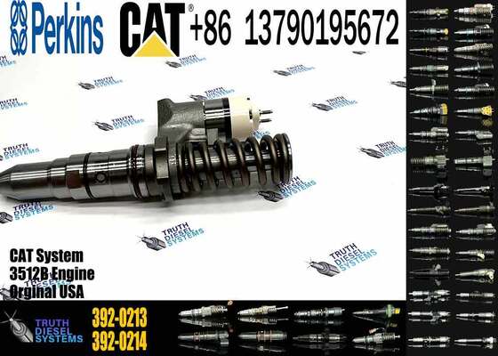 New Diesel Engine Fuel Injector 20R-0850 392-0213 3920213 20R0850 for More Models in Good Service