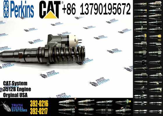 Diesel Engine Fuel Injector 386-1769 392-0217 3861769 3920217 392-0216 3920216 392 0216 suit for CAT Engine 3512/3516/3508 More