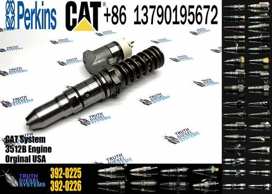 Genuine Brand New Diesel Engine Fuel Injector Parts for CAT 3512B E3512B 266-4387 392-0210 392-0225 392-0227 392-0204 392-0227