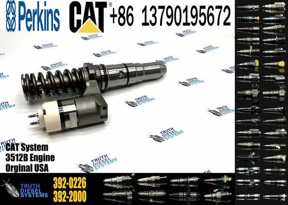 High Quality New Diesel Fuel Injector 20R-1262 3920226 392-0226 for CAT 5130/5230 Engine