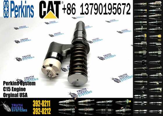 392-0206 Fuel Injector 392-0214 392-0202 392-0211 392-0201 250-1306 Diesel Engine 3508 3508B 3512B 3512C 3516B 3516C2-0210 230-9457 386-1769 392-0206