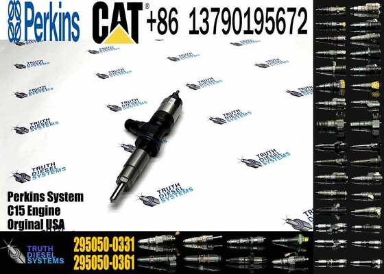 Diesel Fuel Injector 295050-0331 for Caterpillar CAT Excavator Perkins 3707280 370-7280