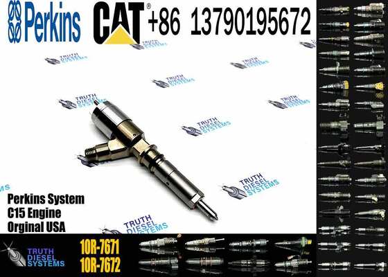 Diesel Fuel Injector Inyector 32F61-00060 32F61-00061 32F61-00062 32E61-00012 10R-7671 320-0677 for 311D C4.2 Diesel Engineterpillar C6.6 Perkins 1106D