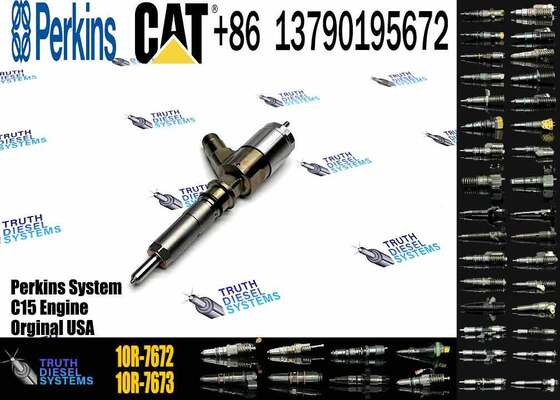 C6.6 diesel Parts Fuel Injector 320-0680 for C6.6 C4.4 Fuel Injector 10R-7672 320-0680 for caterpillar