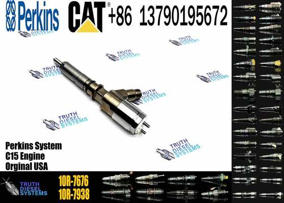EexcavaStart Diesel Fuel Injector 326-4740 10R-7676 C4.2 312D 315D 318D 319D Excavators Durable Precise Easy Install