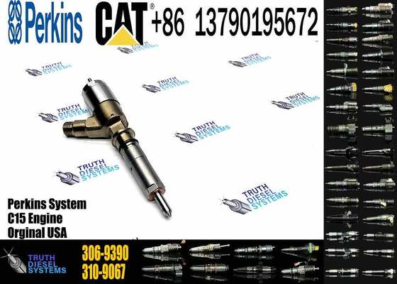 New Common Rail Injector 306-9390 10R-7674 310-9067 10R-7668 2645A751 10R-7938for diesel Engine CAT