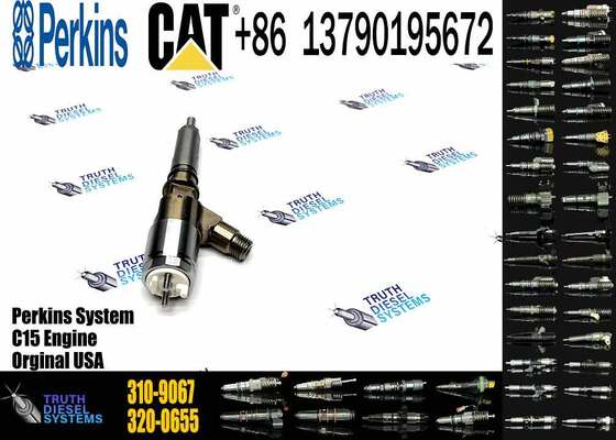 New Fuel Injector 292-3780 320-0680 2645A718 2645A734 310-9067 292-3770 292-3755 for Caterpillar C4.4 320D C6.6 323D Engine