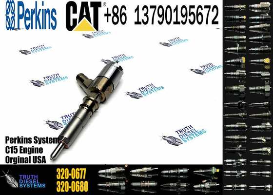 Parts CAT 320DL 323DL C6.6 Engine Fuel Injector 3200677 320-0677 3200680 320-0680