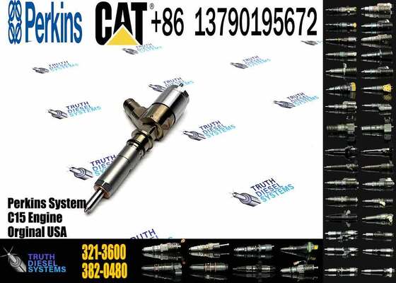 New C4.4 C6.6 C6.4 Common Rail Diesel Injector 2645A753 321-3600