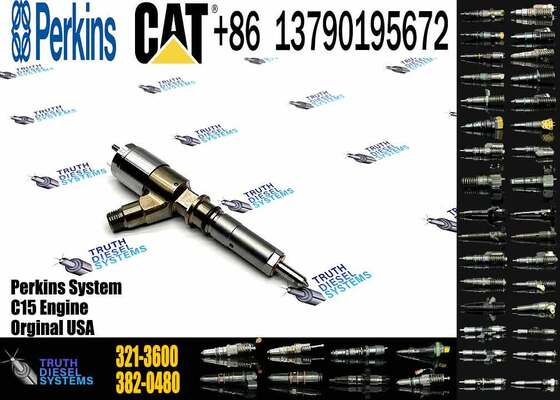 New C4.4 C6.6 C6.4 Common Rail Diesel Injector 2645A753 321-3600