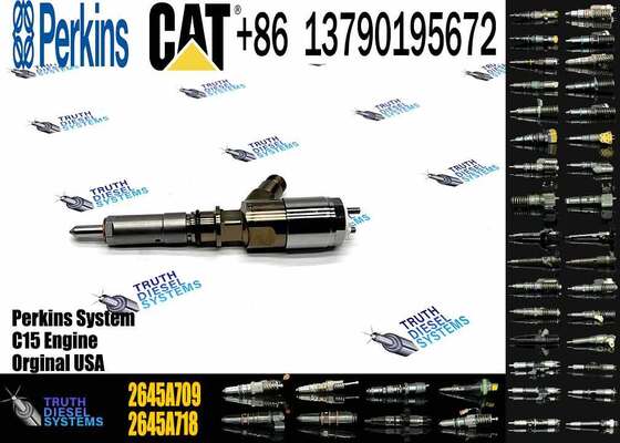 New Diesel Fuel Injector 321-0990 2645A743 10R-7668 2645A705 2645A709 2645A731 for Caterpillar C6.6 Perkins 1106D